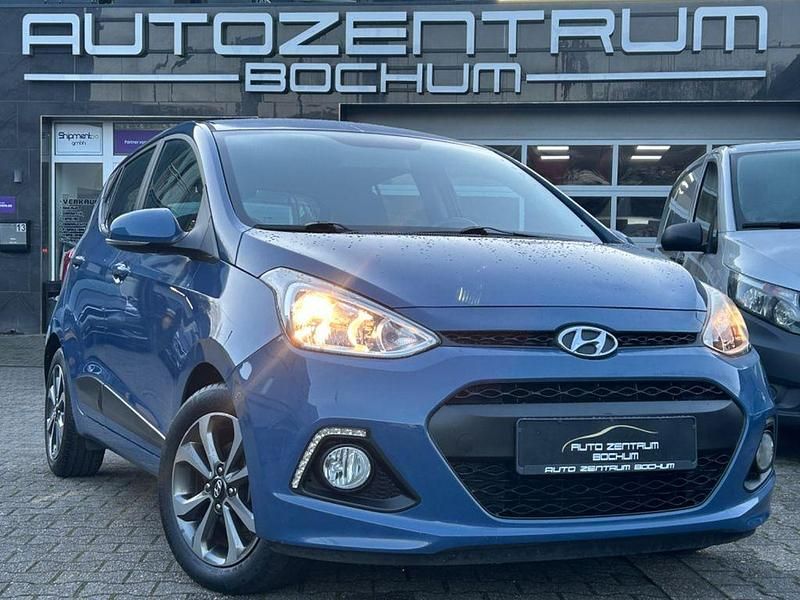 Morning glory Gebraucht 2014 Hyundai i10 Edition Kleinwagen | 6.471 € (Fairer Preis) - Bild 1/4