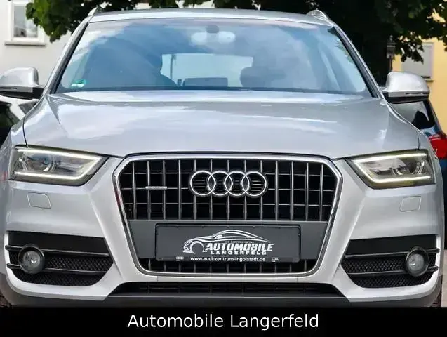 Gebraucht Audi Q3 Sport 170 PS (125 kW) 2014 Silber SUV