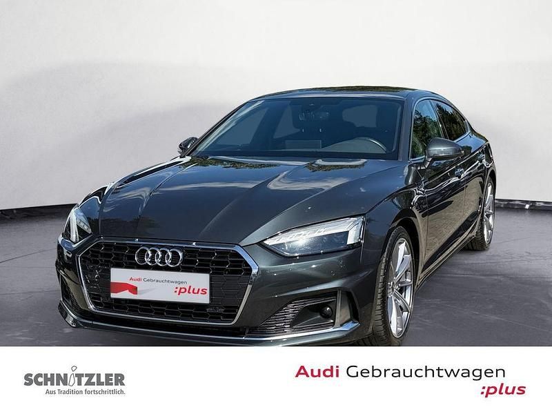 Grau Gebraucht 2022 Audi A5 Sportback S-Line Kleinwagen | 36.480 € (Fairer Preis) - Bild 1/4