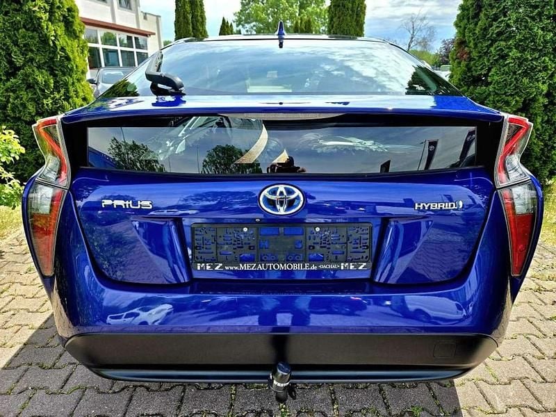 Gebraucht Toyota Prius Executive 98 PS (72 kW) 2017 Blau Limousine