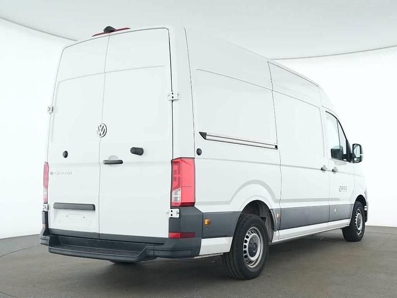 Gebraucht VW e-Crafter 100 kW (136 PS) 2020 Weißkeine angabe Van