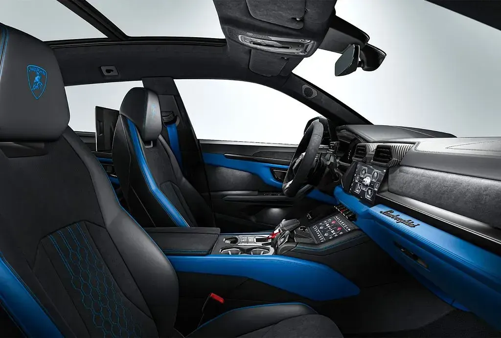 Nuova Lamborghini Urus 799 CV (587 kW) 2026 Grigio SUV