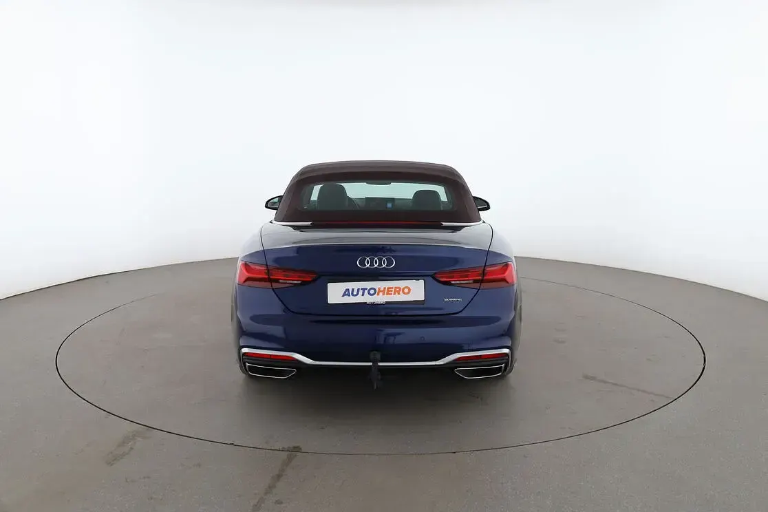 Gebraucht Audi A5 Cabriolet Comfort 204 PS (150 kW) 2021 Blau Cabrio