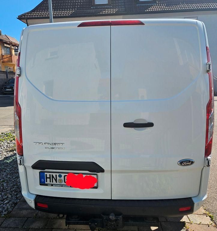 Gebraucht Ford Transit Custom Trend 131 PS (96 kW) 2020 Weiß Limousine