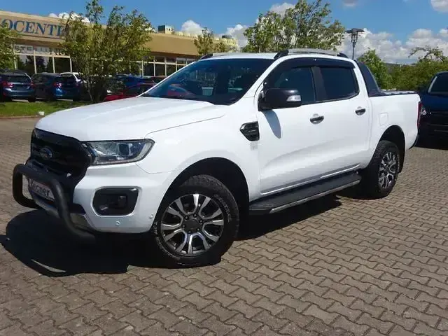 Gebraucht Ford Ranger Wildtrack 213 PS (156 kW) 2020 Frozen white Pickup