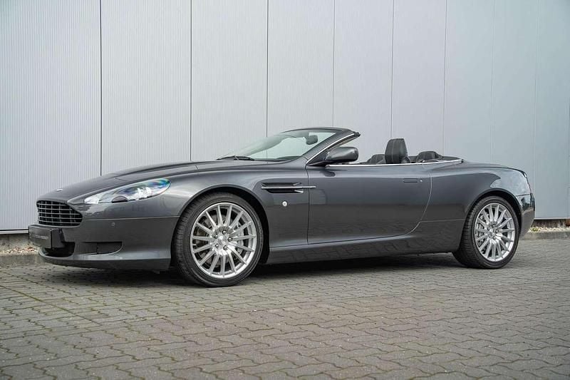 Meteorite silver Gebraucht 2007 Aston Martin DB9 Cabrio | 65.890 € (Guter Preis) - Bild 1/4