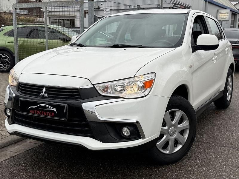 Gebraucht Mitsubishi ASX Edition 117 PS (86 kW) 2017 Weiß SUV