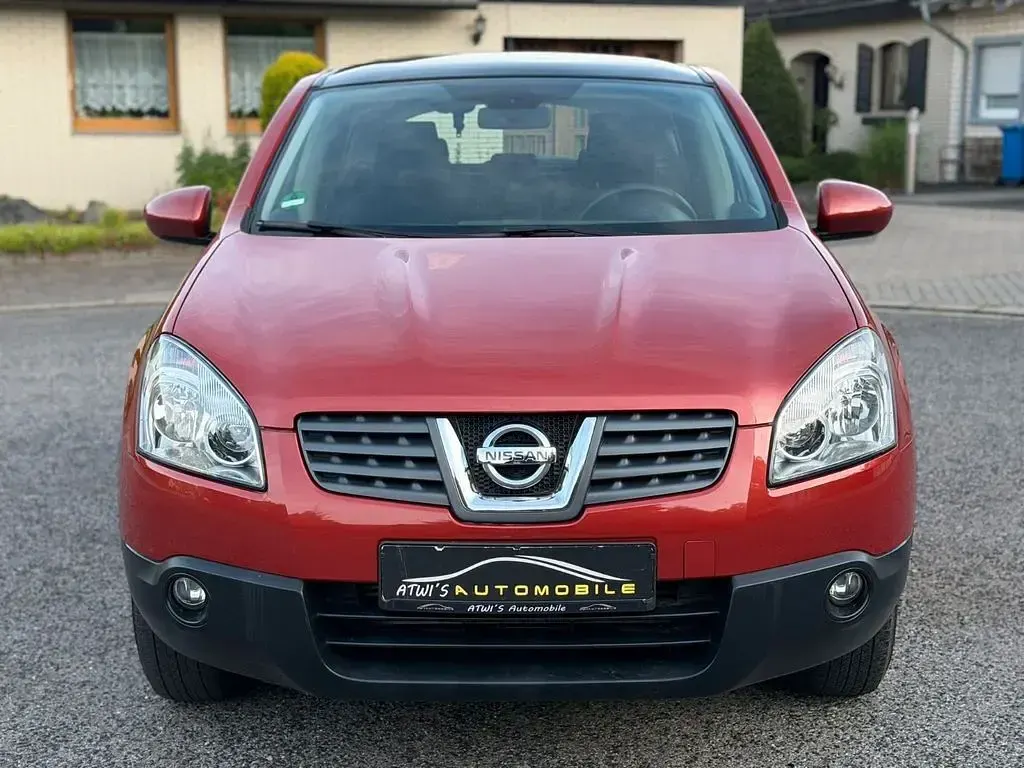 Gebraucht Nissan Qashqai Visia 106 PS (77 kW) 2007 Rot SUV