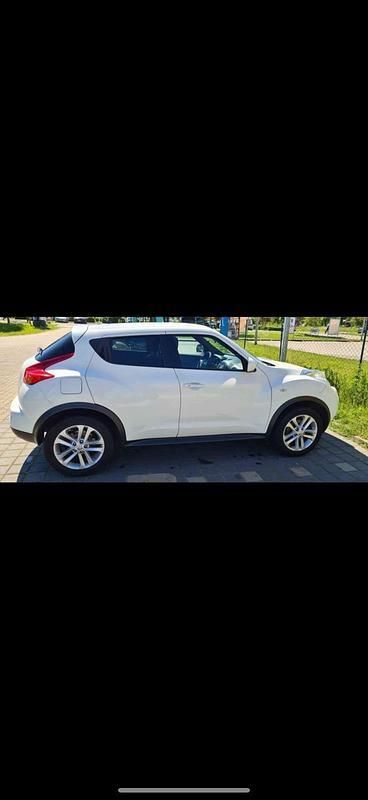 Weiß Gebraucht 2011 Nissan Juke SUV | 6.949 € (Fairer Preis) - Bild 1/4
