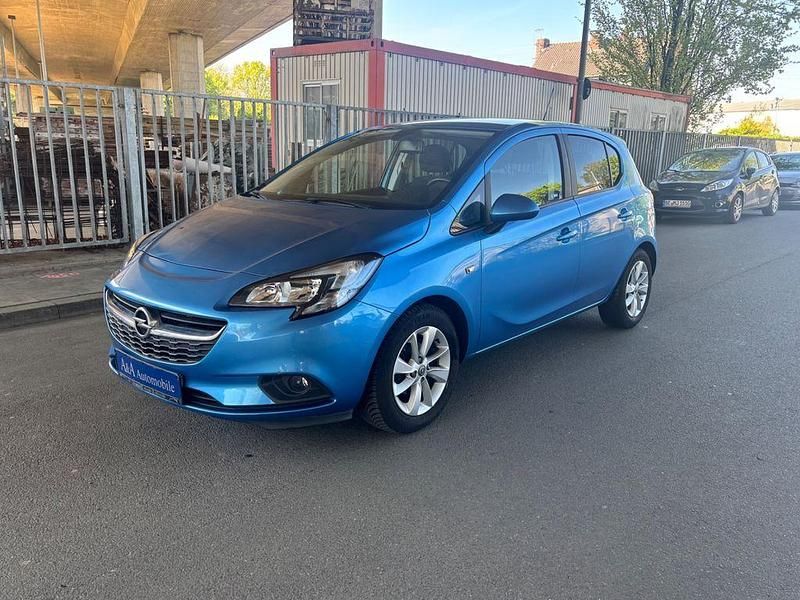 Gebraucht Opel Corsa 69 PS (50 kW) 2018 Blau Kleinwagen