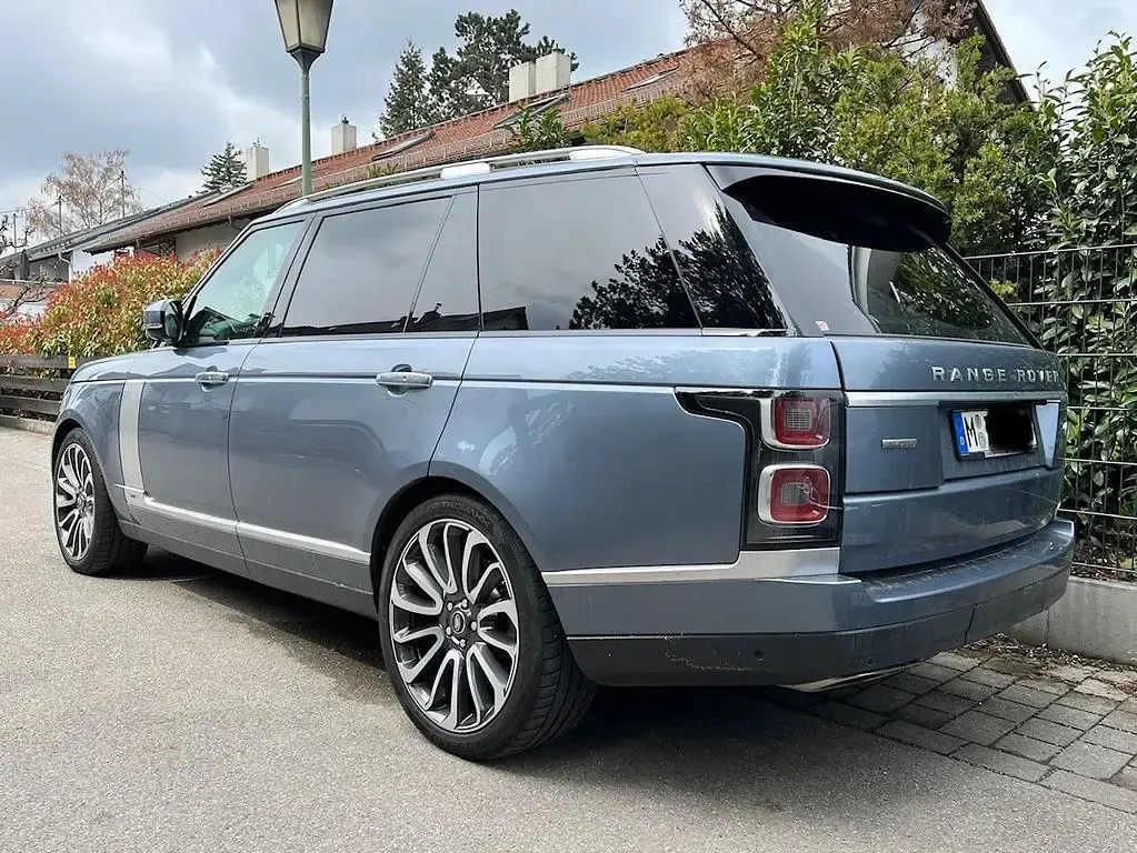 Usata Land Rover Range Rover Autobiography 340 CV (250 kW) 2019 Blu SUV