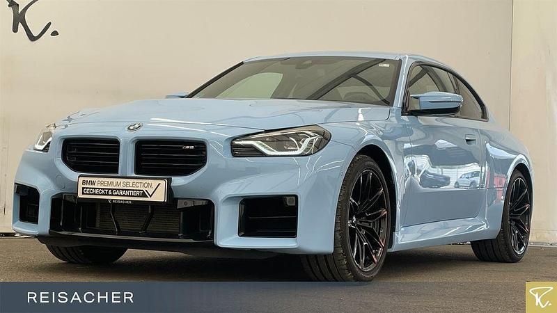 M zandvoort blau Gebraucht 2024 BMW M2 Performance Coupé | 60.949 € (Fairer Preis) - Bild 1/4