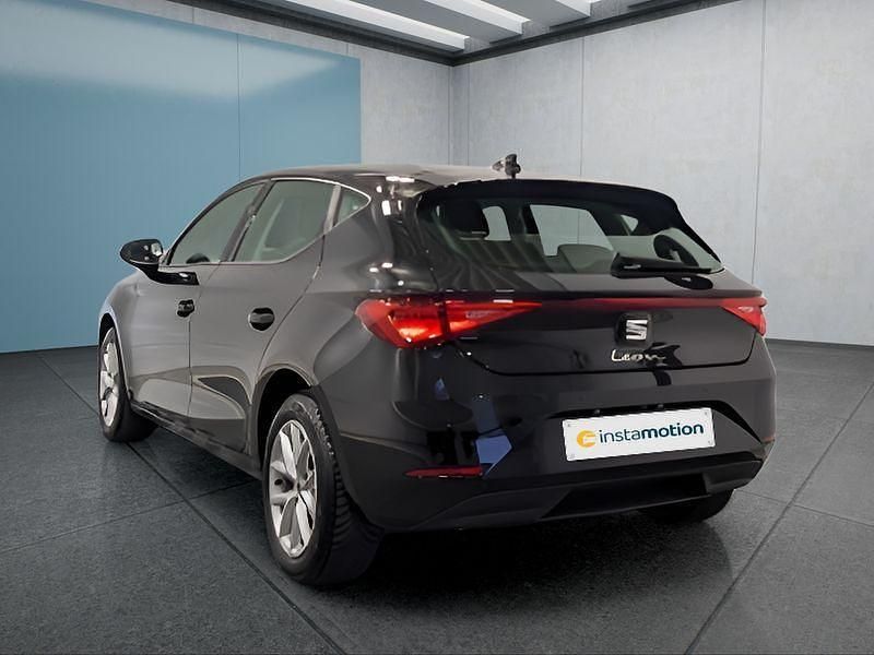 Gebraucht Seat Leon Style 150 PS (110 kW) 2025 Schwarz Kleinwagen