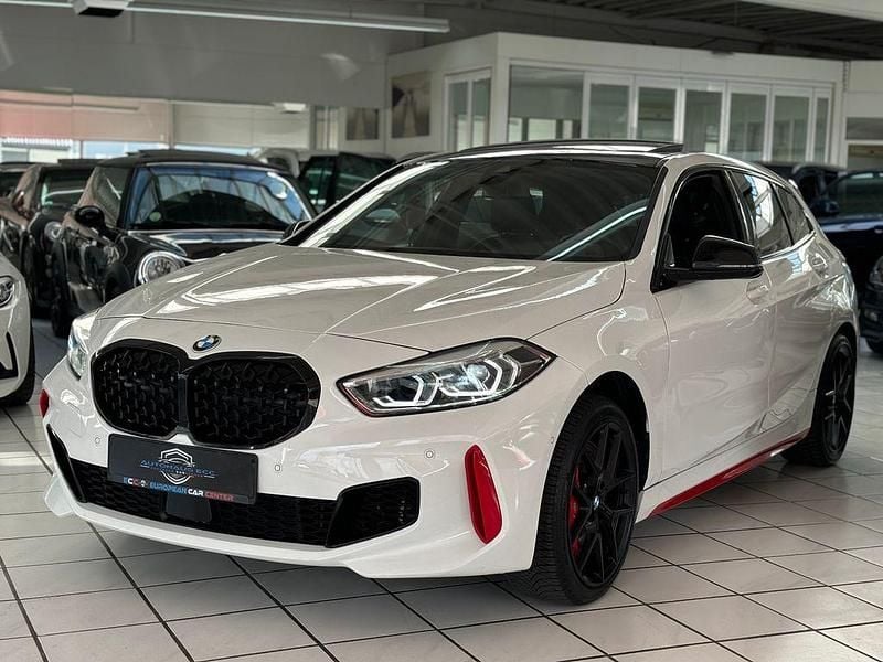 Gebraucht BMW 128 M Sport 265 PS (194 kW) 2023 Weiß Limousine