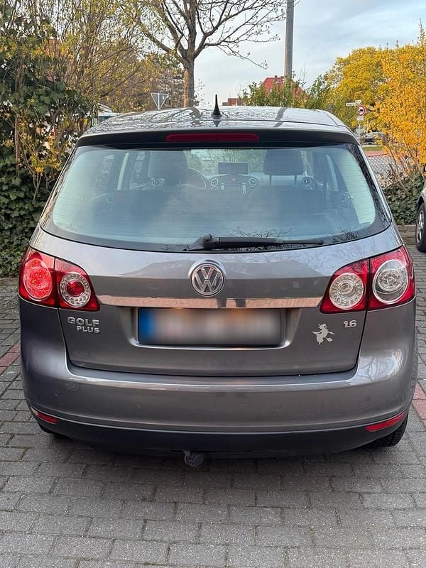 Gebraucht VW Golf Plus Goal 102 PS (75 kW) 2006 Grau Van / Kleinbus