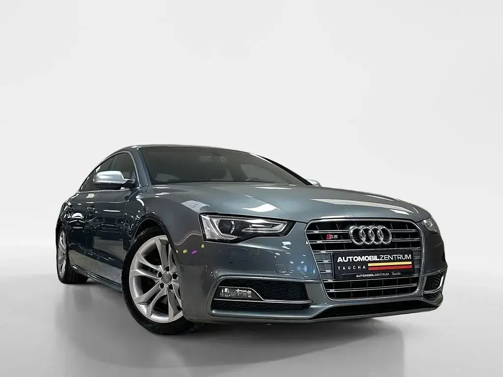 Gebraucht Audi S5 Sportback Sport 333 PS (244 kW) 2014 Grau Kleinwagen