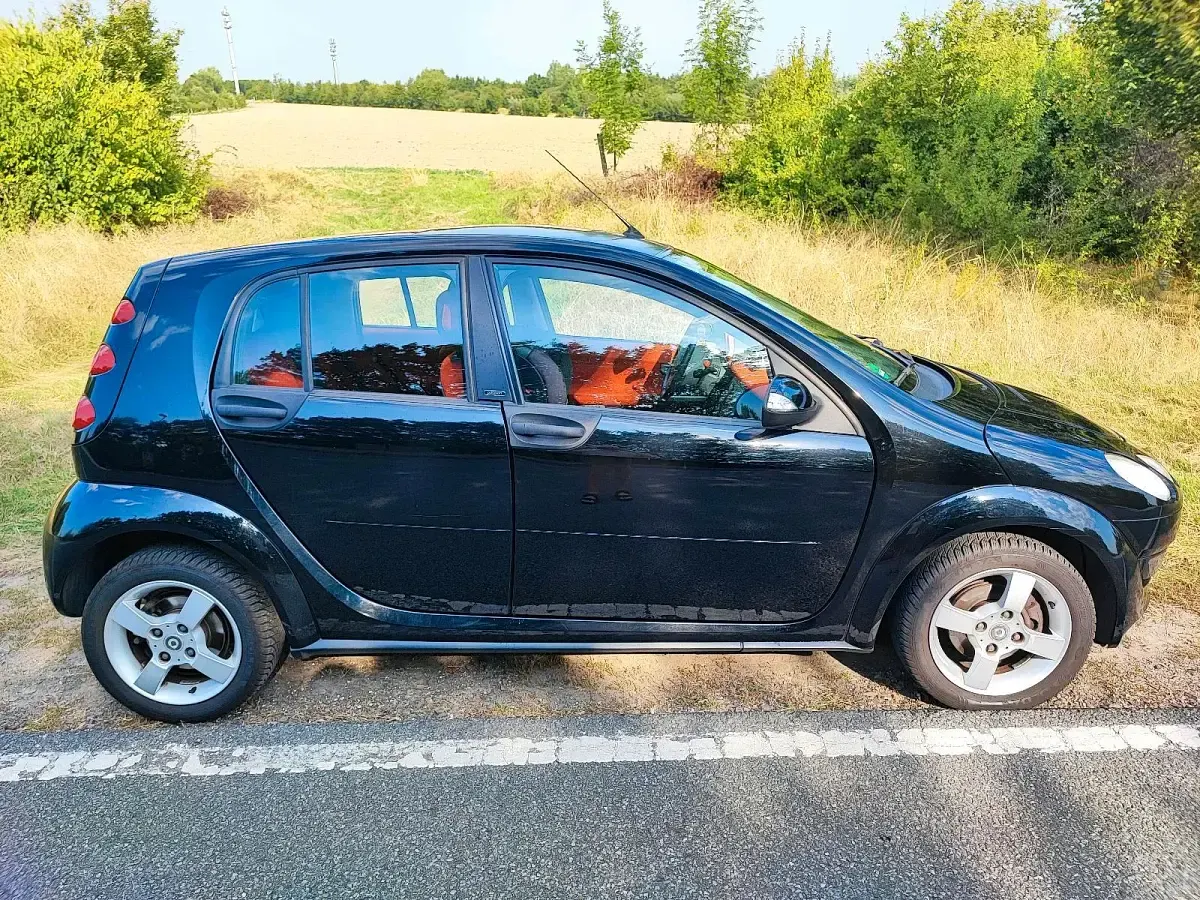 Gebraucht Smart ForFour 109 PS (80 kW) 2004 Schwarz Kleinwagen