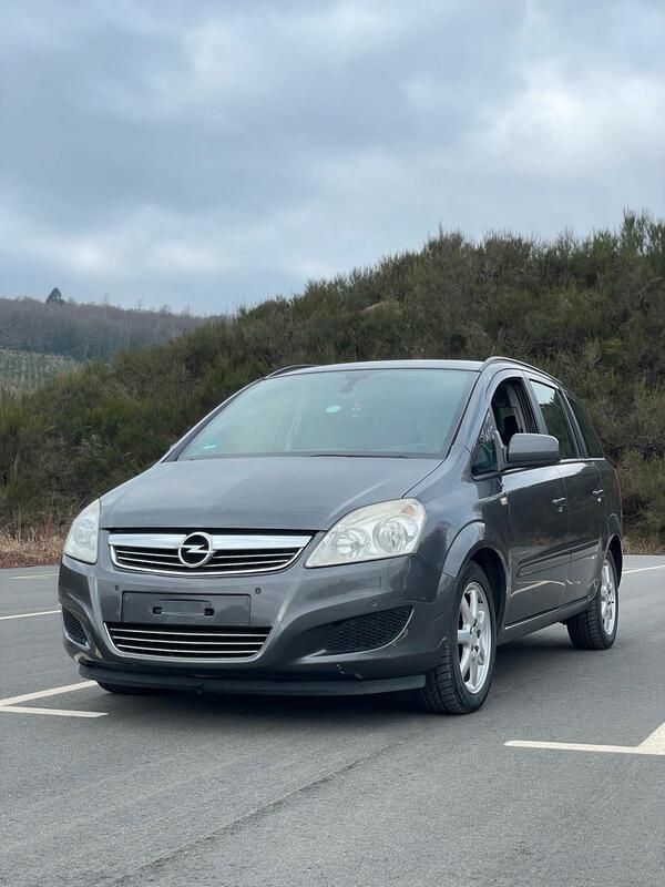Grau Gebraucht 2009 Opel Zafira Van / Kleinbus | 1.750 € (Guter Preis) - Bild 1/4