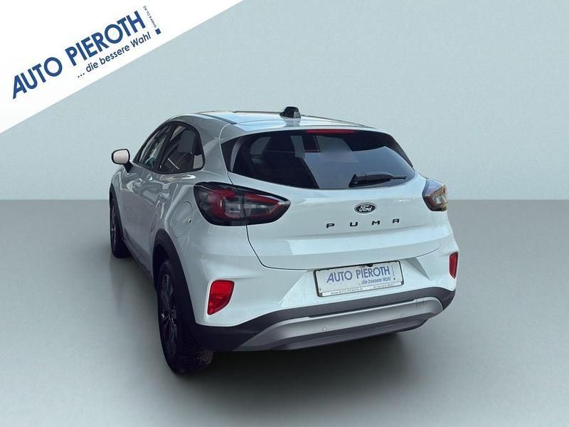 Gebraucht Ford Puma Titanium 125 PS (91 kW) 2025 Weiß SUV