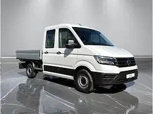 Neu VW Crafter 177 PS (130 kW) 2025 Weiß (candyweiß) Van
