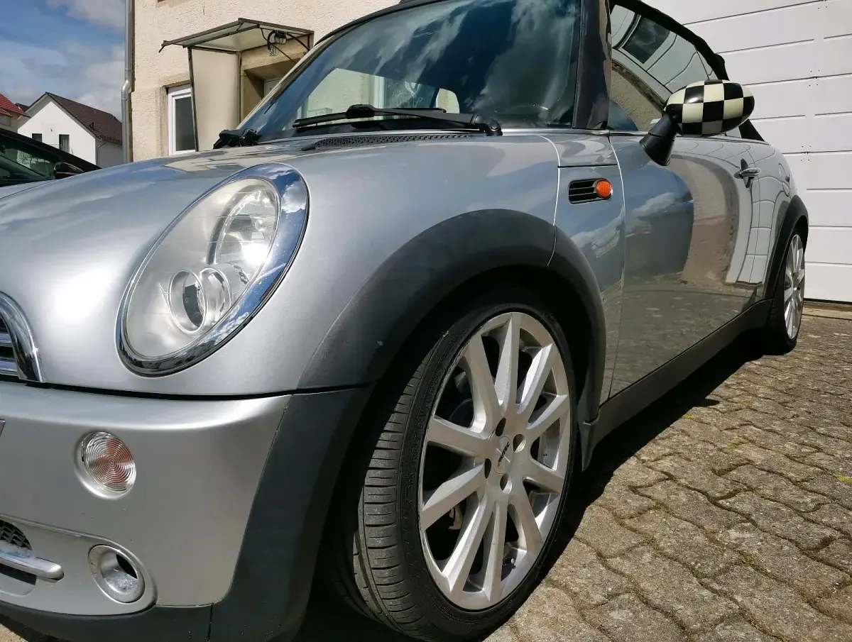 Gebraucht Mini Cooper Cabriolet 116 PS (85 kW) 2005 Silber Cabrio