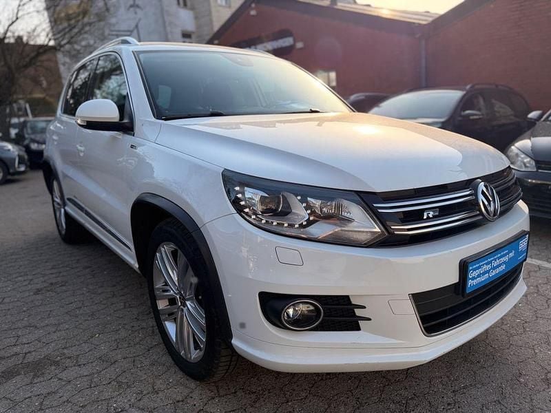 Gebraucht VW Tiguan R-line 184 PS (135 kW) 2016 Weiß SUV