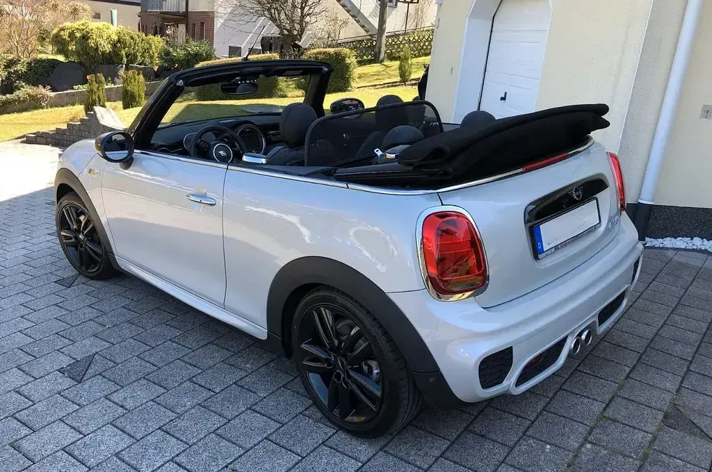 Brugt Mini John Cooper Works 192 HK (141 kW) 2020 Sølv Hatchback