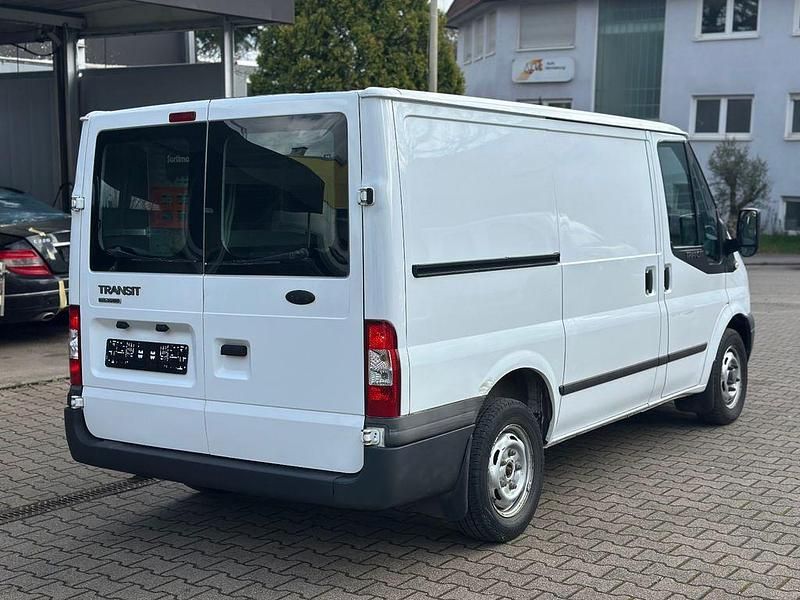 Gebraucht Ford Transit 125 PS (91 kW) 2012 Weiß Van / Kleinbus