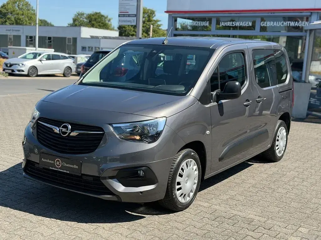 Gebraucht Opel Combo Life 110 PS (80 kW) 2023 Grau SUV
