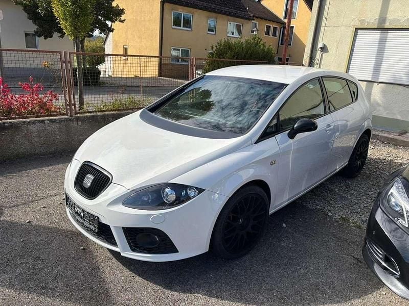 Gebraucht Seat Leon CUPRA 241 PS (177 kW) 2007 Weiß Kleinwagen