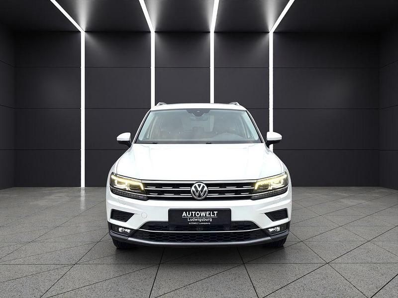 Gebraucht VW Tiguan Highline 220 PS (161 kW) 2017 Weiß SUV