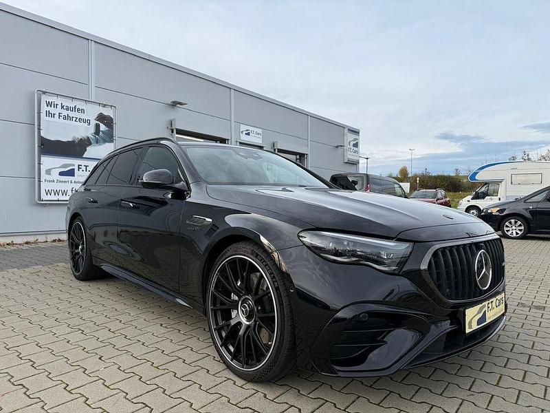 Schwarz Gebraucht 2025 Mercedes E53 AMG Advanced Plus Limousine | 94.890 € - Bild 1/4