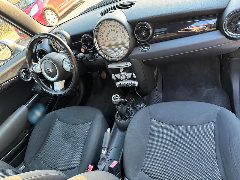 Gebraucht Mini Cooper 120 PS (88 kW) 2008 Schwarz Kleinwagen