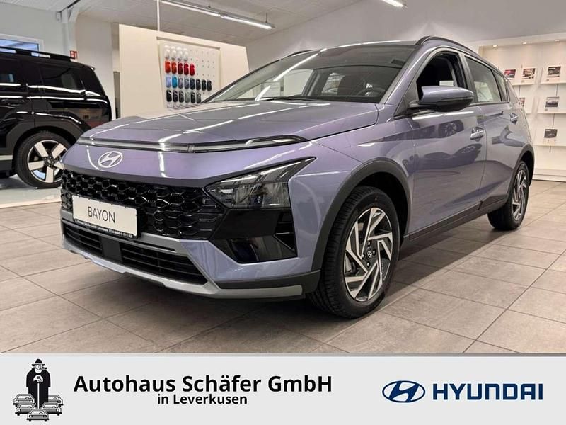 Meta blue / mic Neu 2025 Hyundai Bayon Trend SUV | 24.548 € (Fairer Preis) - Bild 1/4