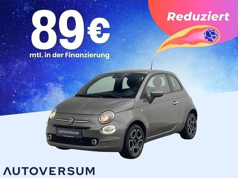 Grau metall Gebraucht 2023 Fiat 500 Club Limousine | 10.885 € (Guter Preis) - Bild 1/3
