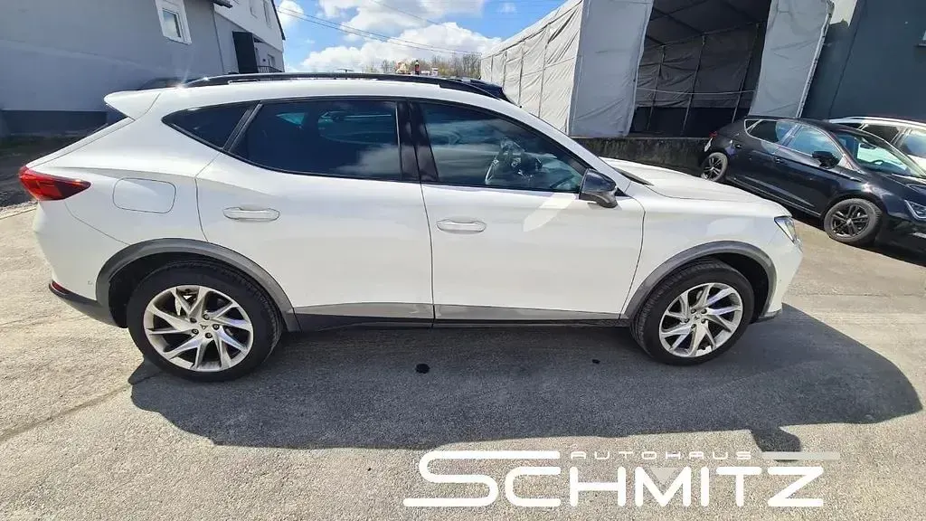 Gebraucht Cupra Formentor 150 PS (110 kW) 2023 Weiß SUV