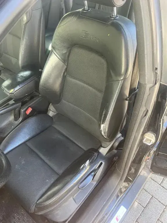 Gebraucht Audi A3 S-Line 140 PS (102 kW) 2007 Schwarz Kleinwagen