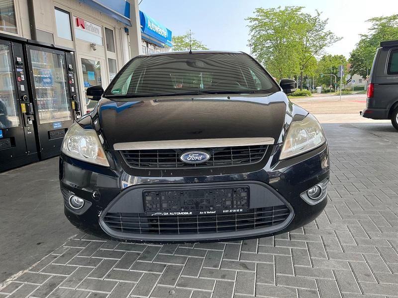Schwarz Gebraucht 2008 Ford Focus Style Kleinwagen | 3.850 € (Fairer Preis) - Bild 1/4