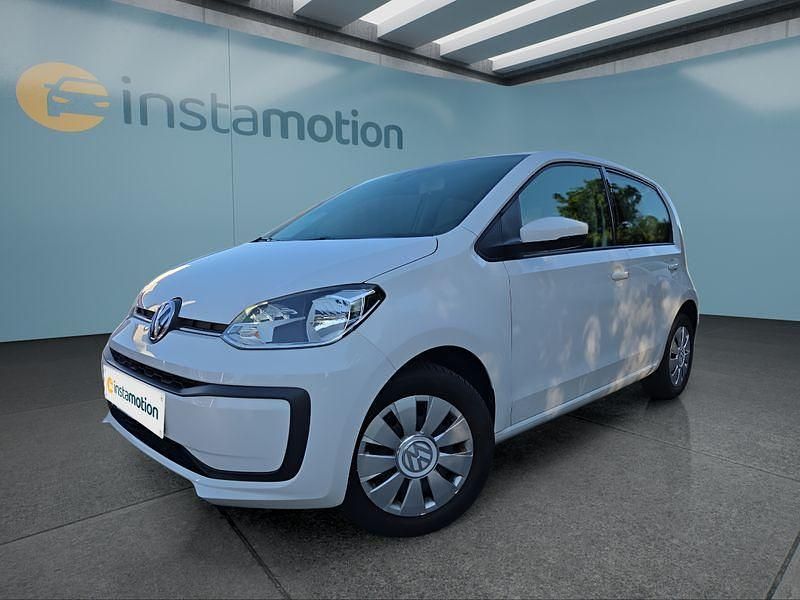 Weiß Gebraucht 2019 VW up! Kleinwagen | 10.199 € (Fairer Preis) - Bild 1/4