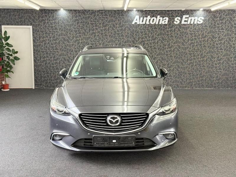 Grau Gebraucht 2016 Mazda 6 Sports-Line Kombi | 10.999 € (Fairer Preis) - Bild 1/4
