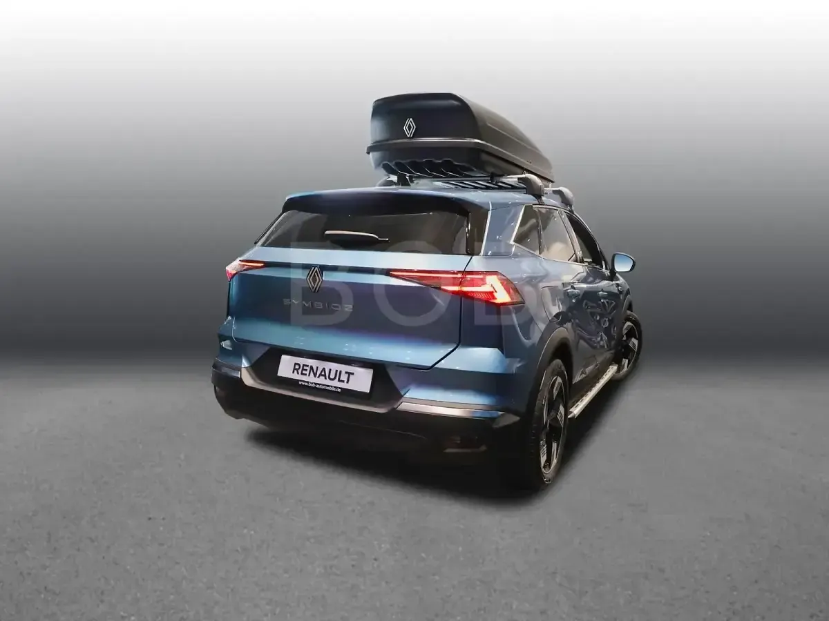 Neu Renault Symbioz Techno 143 PS (105 kW) 2025 Merkurblau SUV