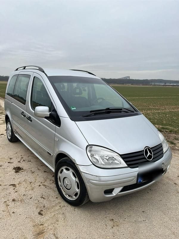 Gebraucht Mercedes Vaneo 2002 Grau Van / Kleinbus