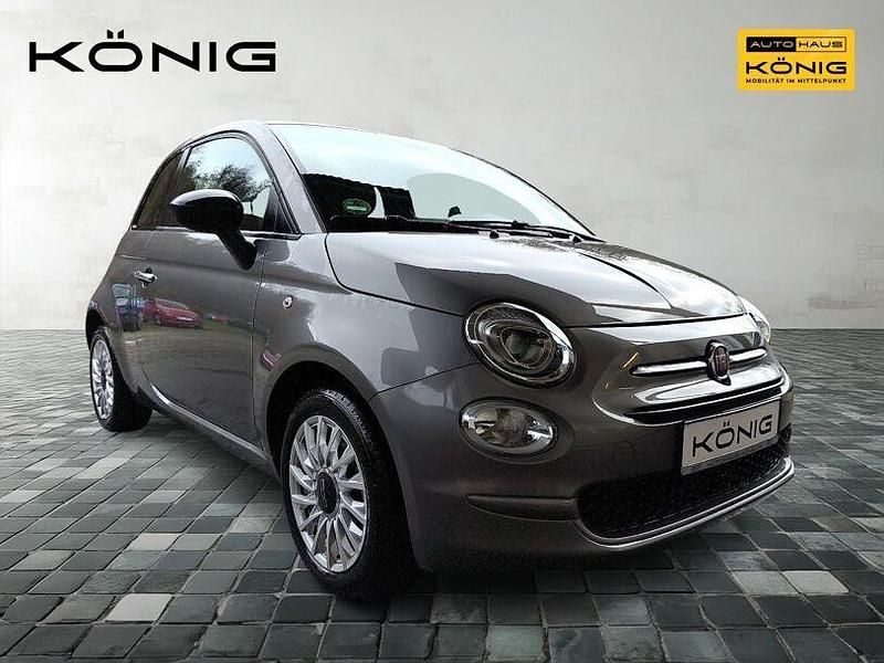 Gebraucht Fiat 500 Basis 69 PS (50 kW) 2023 Grau Limousine