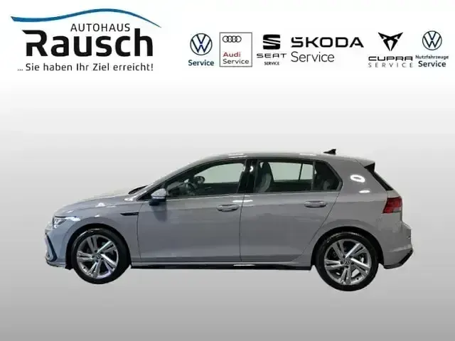 Gebraucht VW Golf VIII R-line 131 PS (96 kW) 2024 Grau Limousine