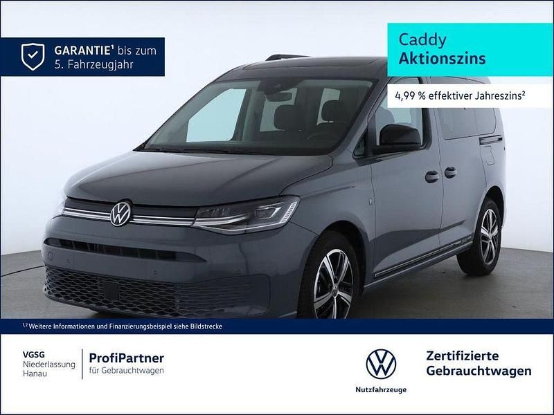 Gebraucht VW Caddy Dark Label 122 PS (89 kW) 2025 Grau Van / Kleinbus