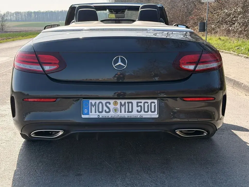 Gebraucht Mercedes C300 258 PS (189 kW) 2020 Grau Cabrio