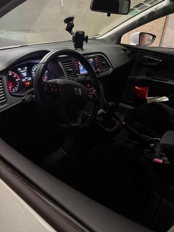 Gebraucht Seat Leon FR 179 PS (131 kW) 2013 Weiß Limousine