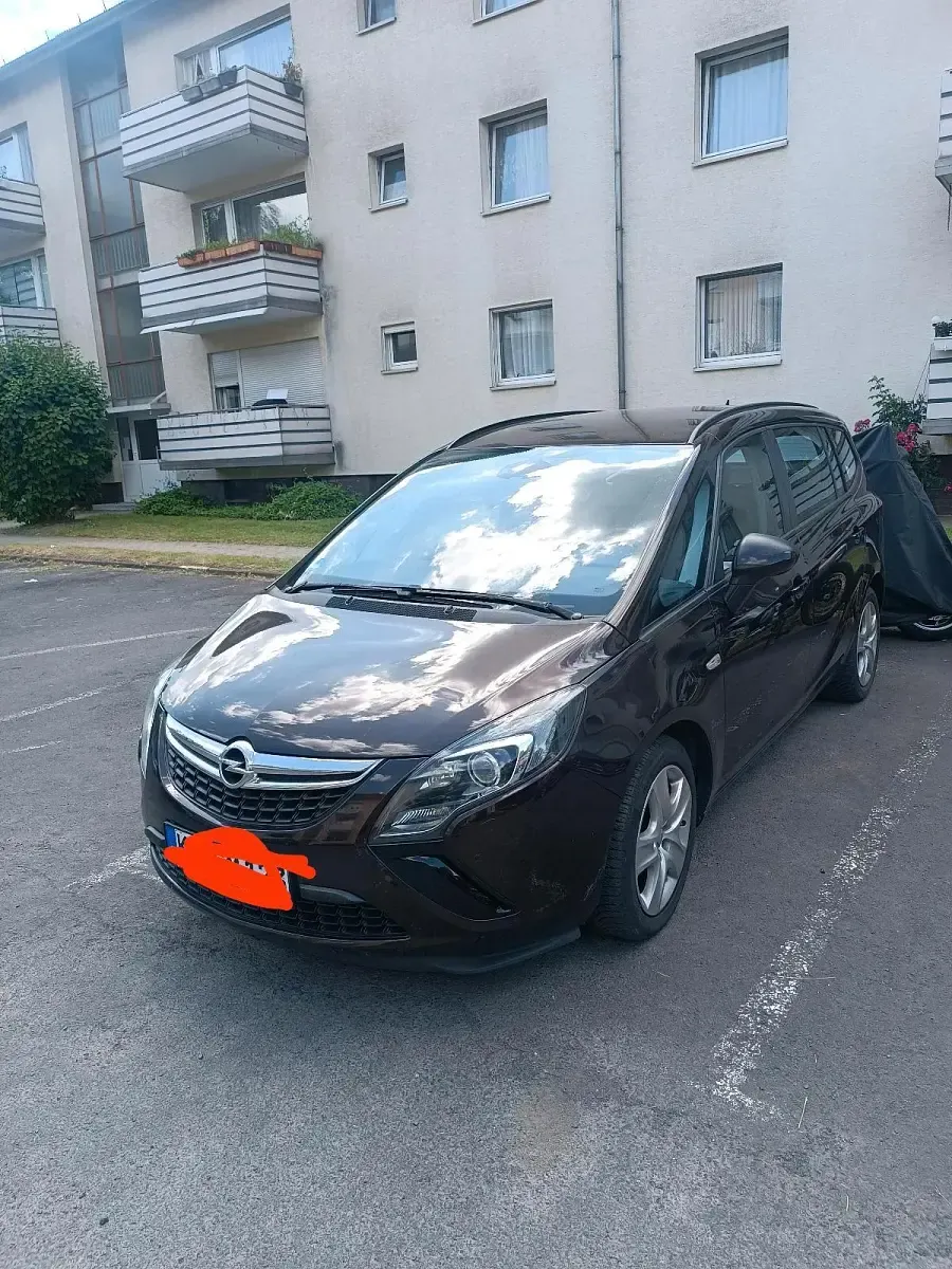 Gebraucht Opel Zafira Tourer 165 PS (121 kW) 2014 Braun Van / Kleinbus