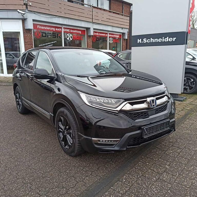 Schwarz Gebraucht 2023 Honda CR-V Hybrid SUV | 29.990 € (Superpreis) - Bild 1/4