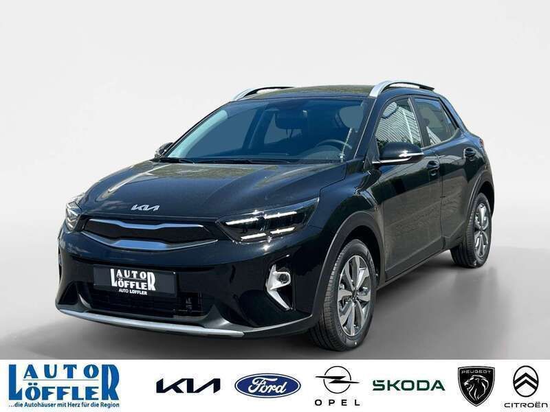 Auroraschwarz Neu 2025 Kia Stonic Vision SUV | 24.907 € (Fairer Preis) - Bild 1/4